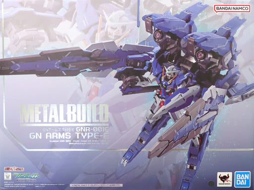 METAL BUILD 機動戦士ガンダムOO Revealed Chronicle GNアームズ TYPE-E