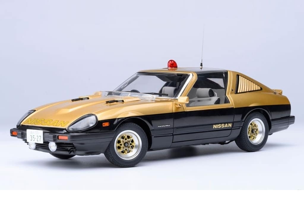 AUTOart 1/18 日産 フェアレディ 280Z スーパーZ 「西部警察」 オートアート・コンポジットモデルシリーズ