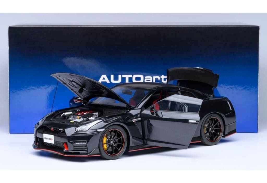 AUTOart 1/18 日産 GT-R (R35) ニスモ スペシャルエディション オートアート・コンポジットモデルシリーズ