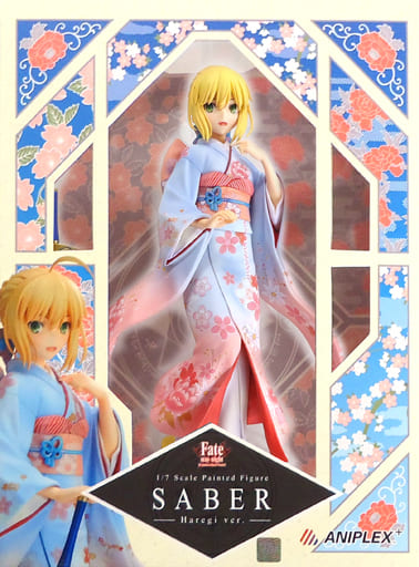 アニプレックス 1/7 Fate/stay night [Unlimited Blade Works] セイバー 晴着 ver.